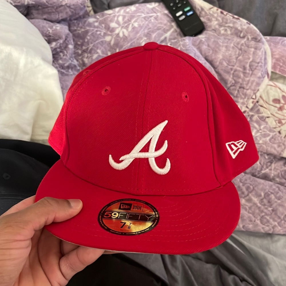 Atlanta Braves fitted hat